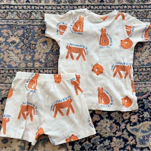 ZARA KIDS Leopard Matching Set - Picture 2 of 2
